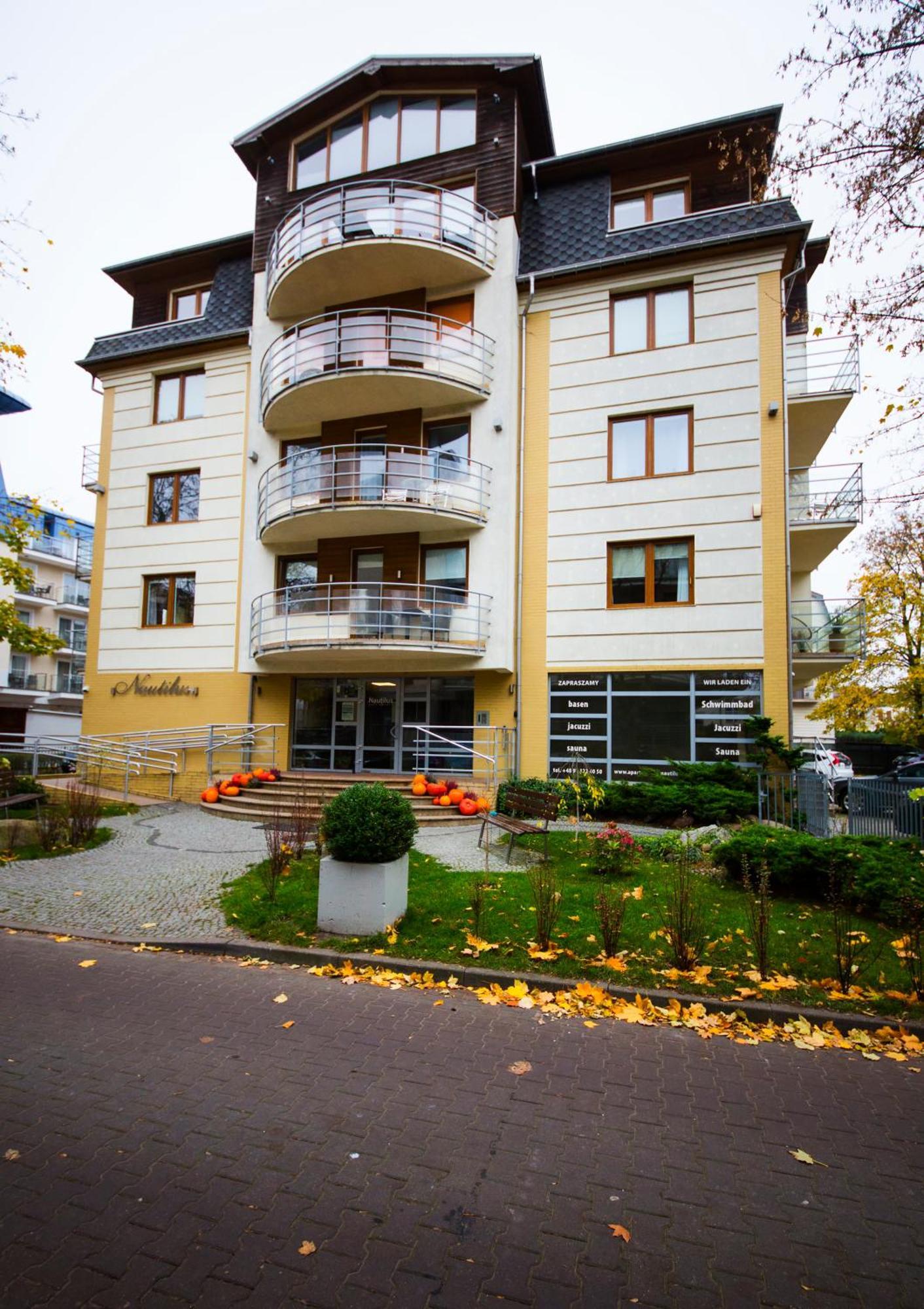 Wyspa Uznam Promenada Naulitius Swinoujscie Exterior photo